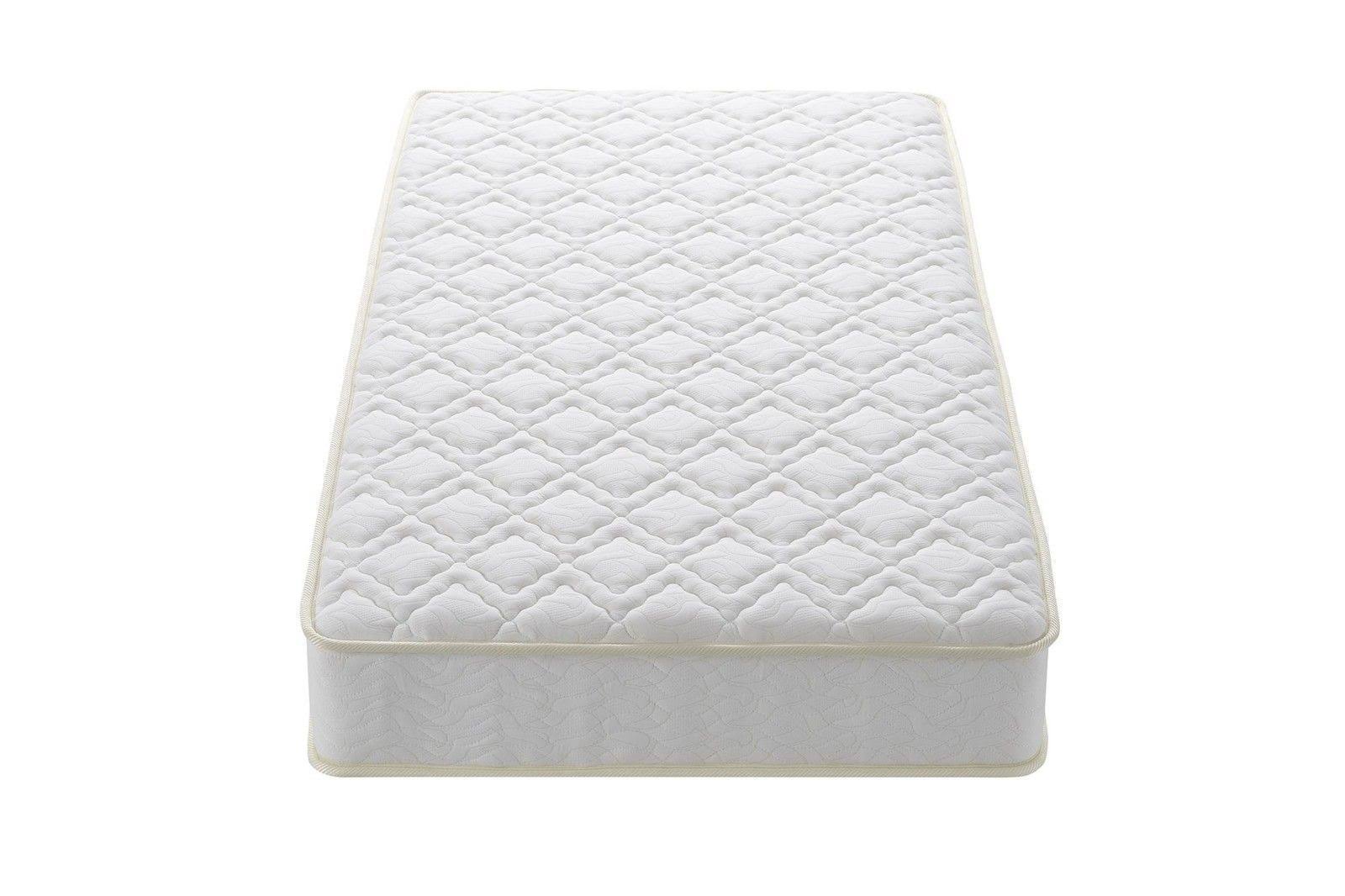 White Twin 8 inch Independently Encased Coil Mattress N948670