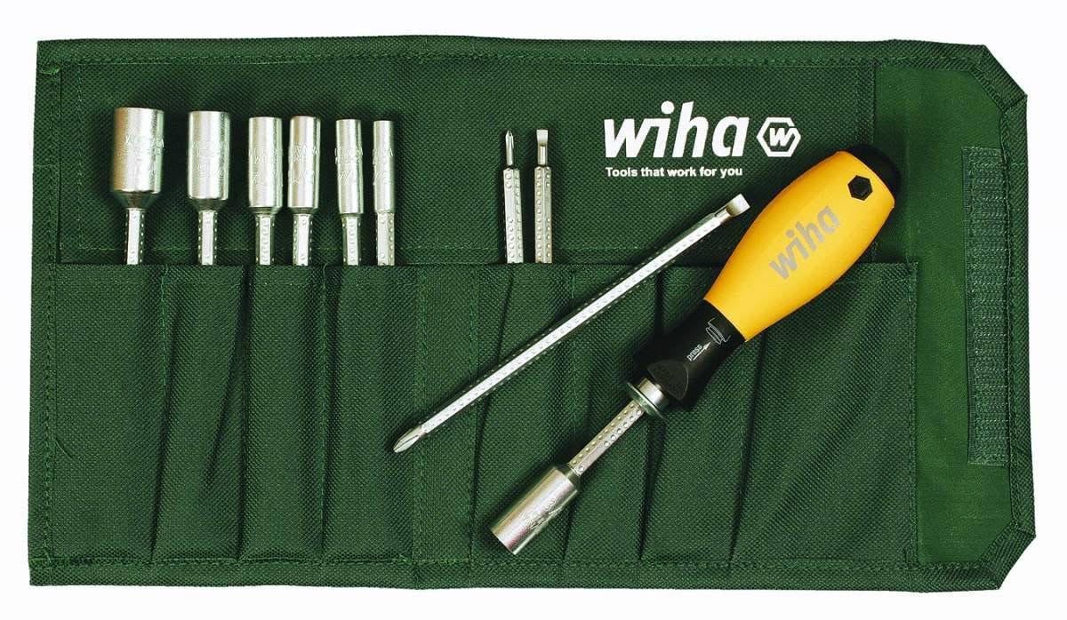 ESD Safe Slotted/Phillips/Inch Nut Drivers Blade Set Z9489