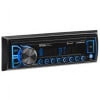 Bluetooth Car Audio Stereo System Single Din W45234