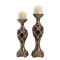 2 Piece Candlestick Set T167397