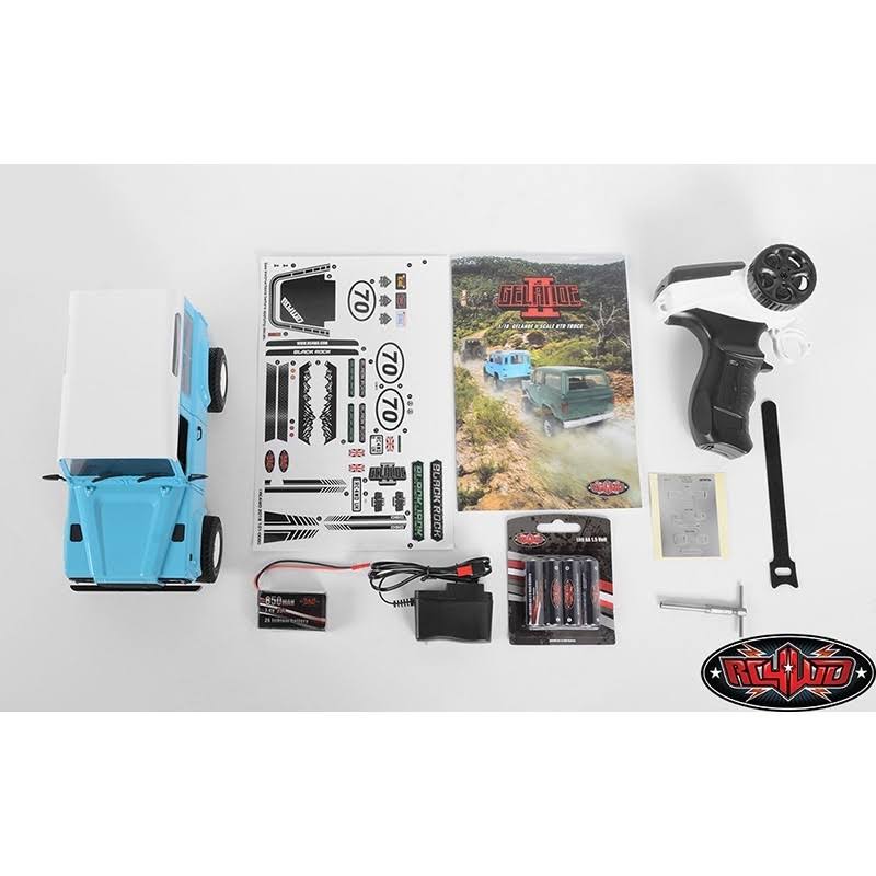 1/18 Gelande II RTR w/D90 Body Set (Blue) E70091
