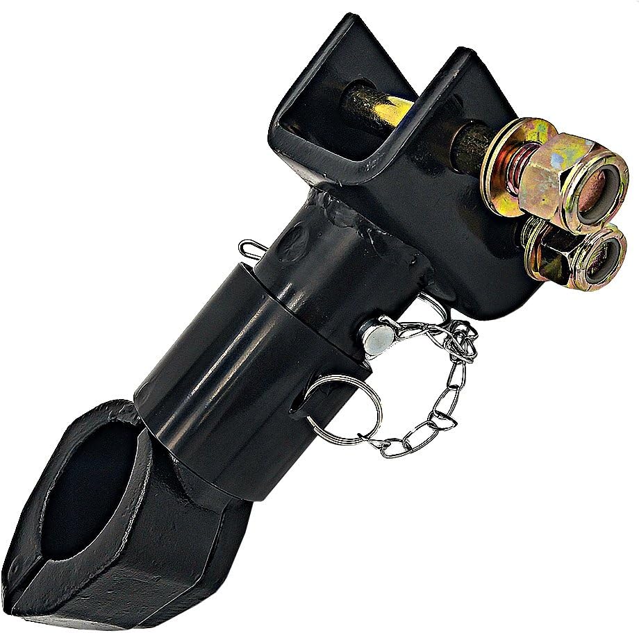 Black Gooseneck Trailer Coupler 2 Ball Pack of 2 H7442