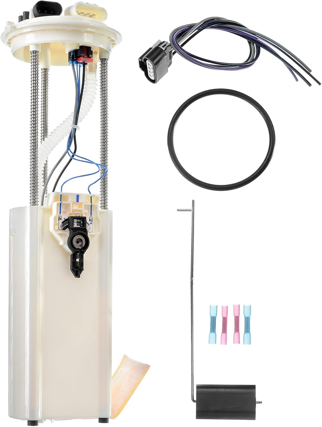 Electric Fuel Pump Module Assembly with Pressure Sensor for Chevrolet GMC C1500 C2500 K1500 K2500 Suburban 1998-1999 V8 5.7L 7.4L Pack of 2 S759233