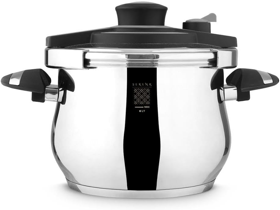 Stainless Steel Pressure Cooker with Capsule Base Y10011