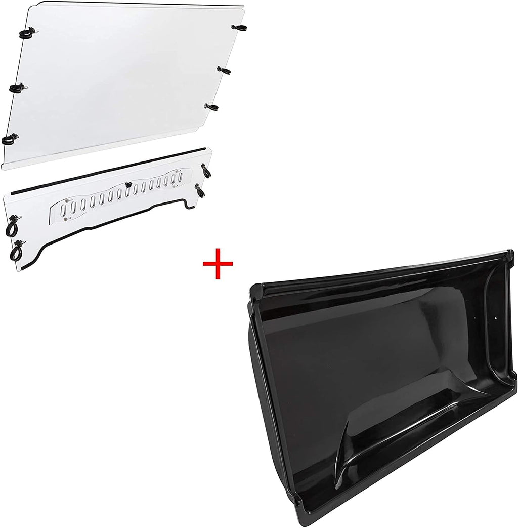 Front Windshield & Roof Canopy for John Deere Gator TS/TX/TE H29484