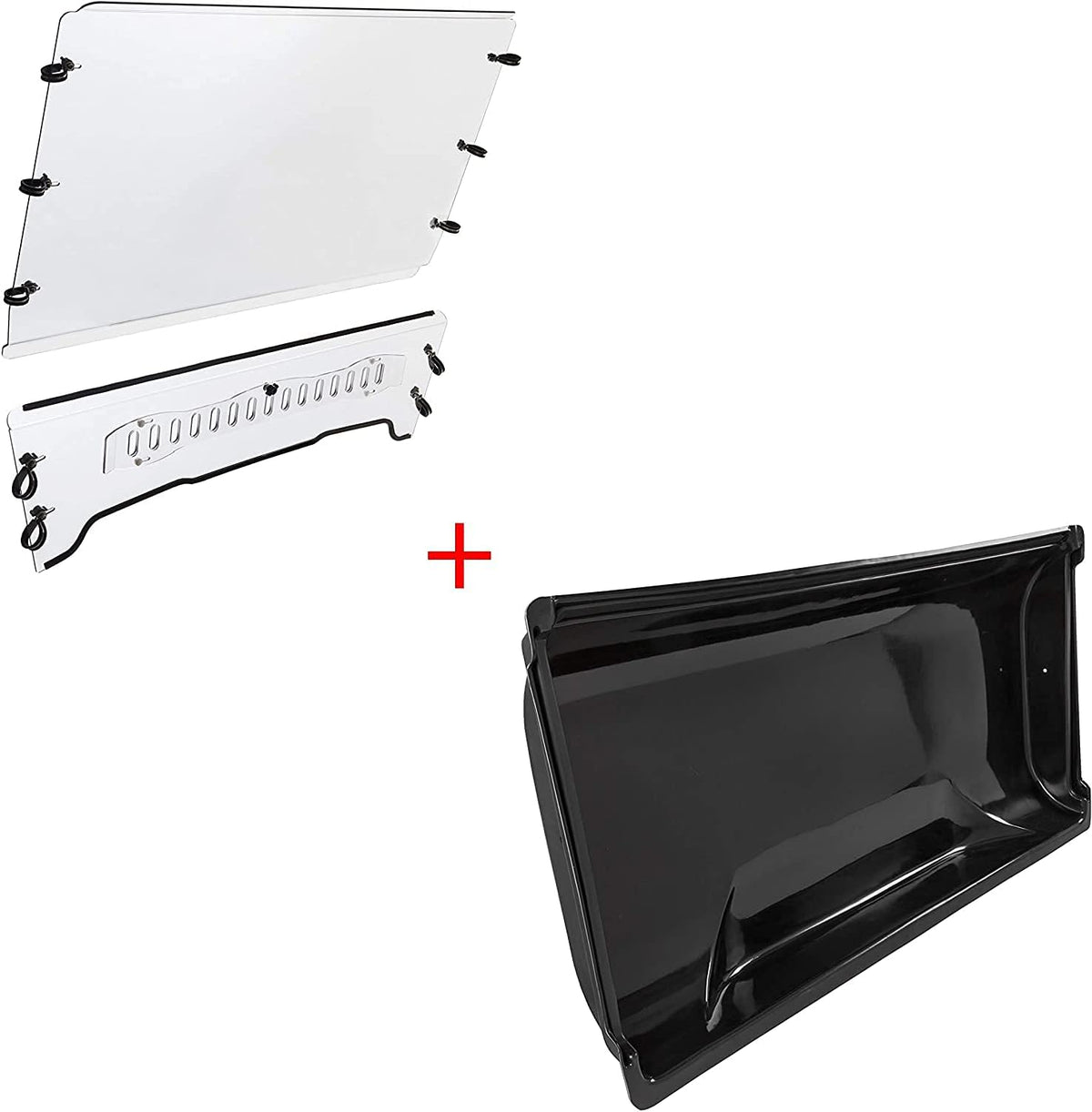 Front Windshield & Roof Canopy for John Deere Gator TS/TX/TE H29484