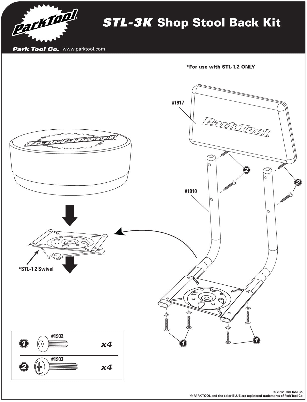 Backrest Kit A5586