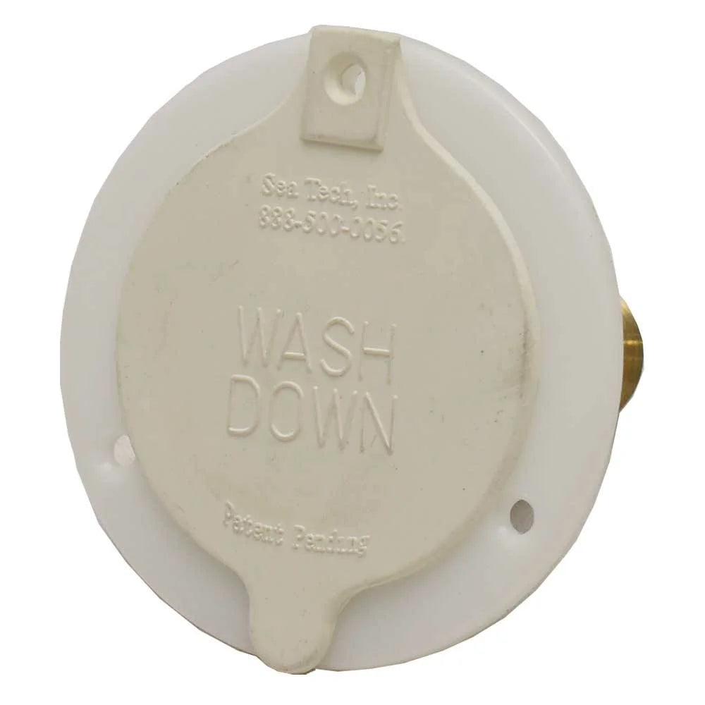 White Plastic Boat Speed Tap B98148