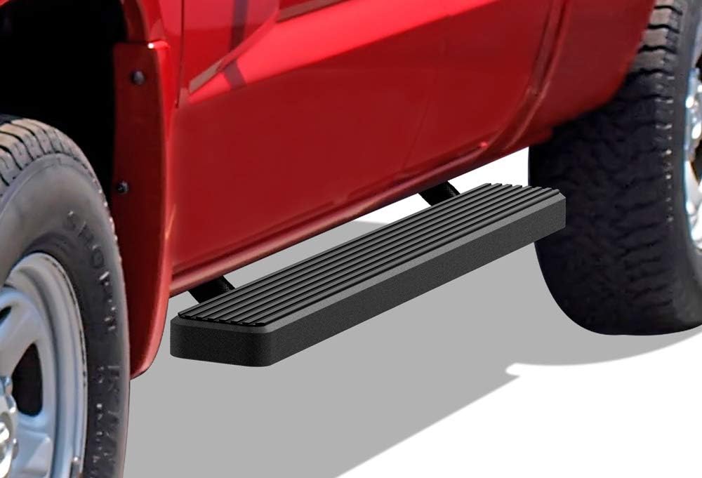 Matte Black Running Boards M813973
