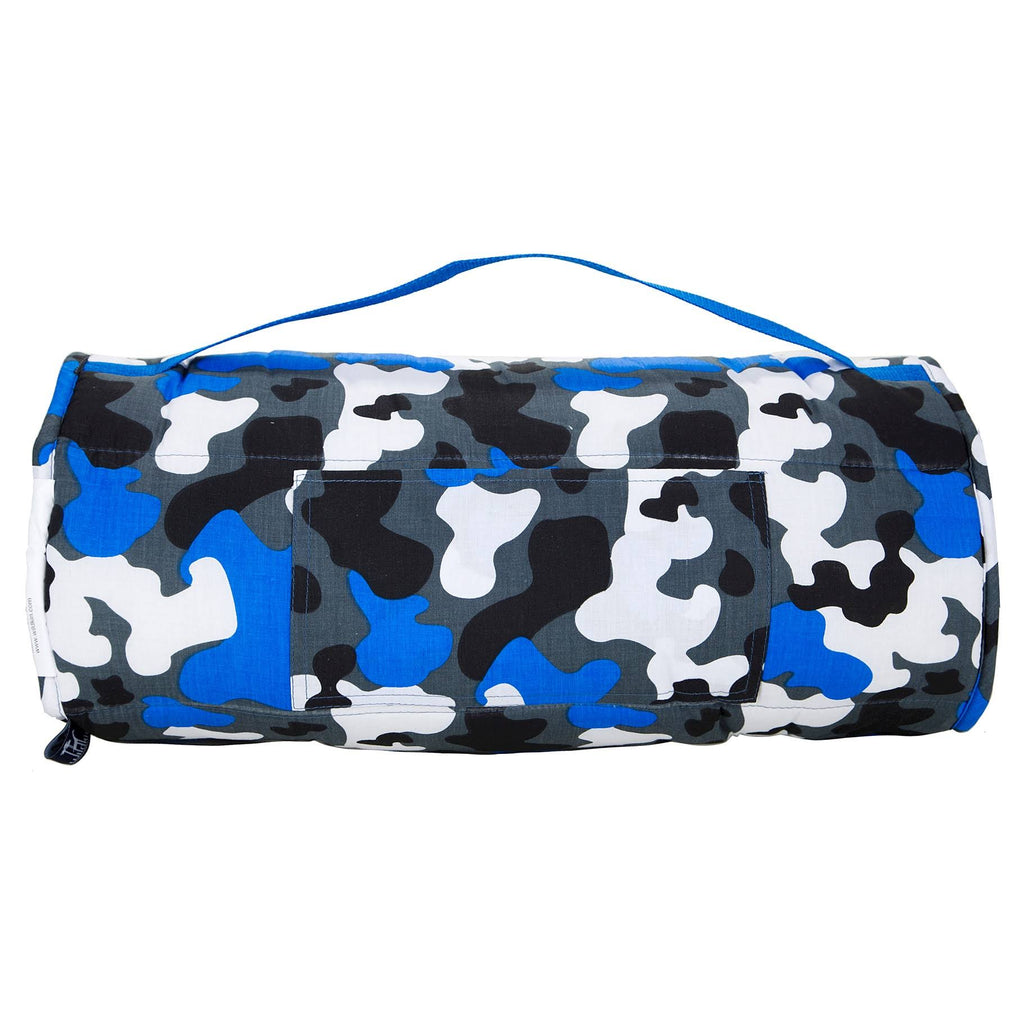 Blue Camo Nap Mat U79166