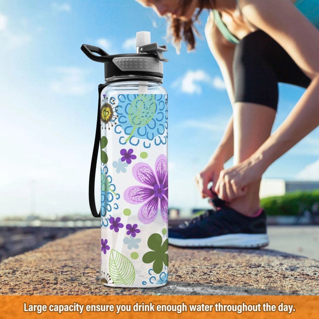 32oz Tritan Leakproof Water Bottle U403