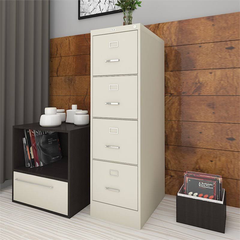 4 Drawer Letter File Cabinet W74141