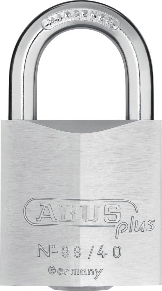 Solid Brass Padlock Keyed Alike, Pack of 2 C456765
