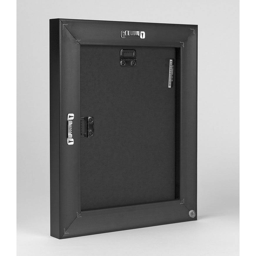 Black Float Frame Canvas Art - 16 x 16 W19144