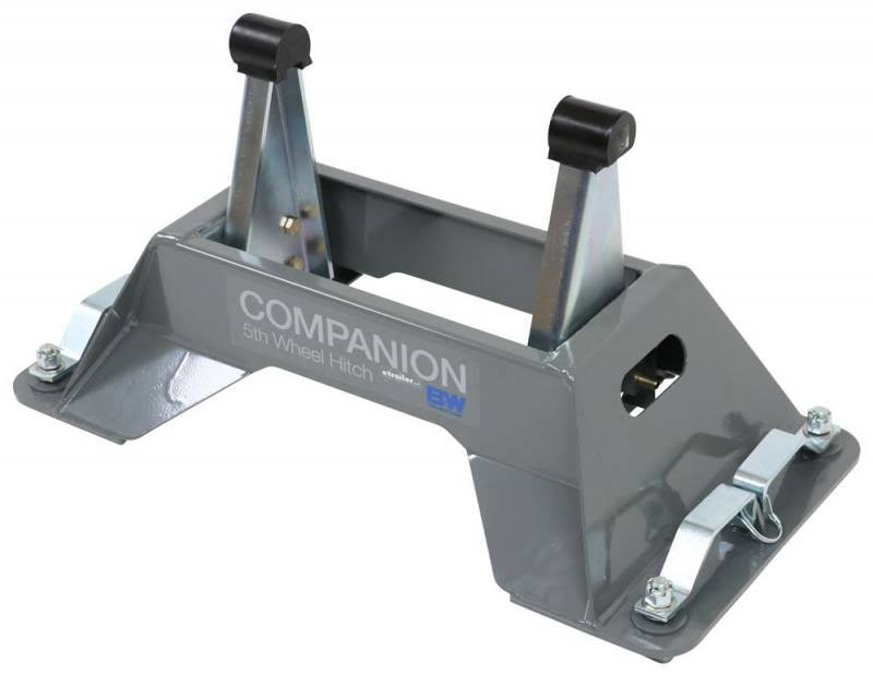 5th Wheel Hitch Companion Base - 25000 lbs. GTW P9326