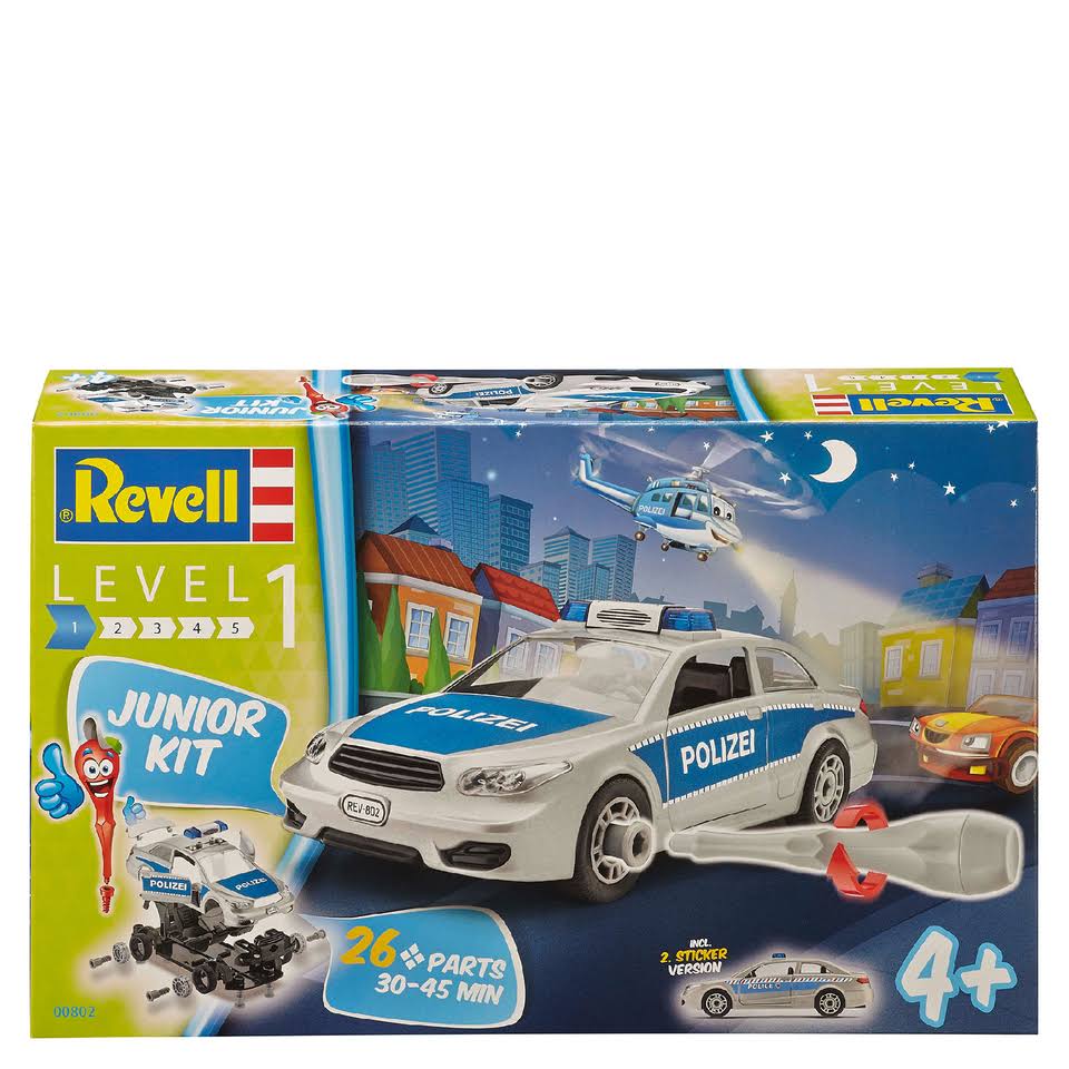 Police Car Junior Kit D33303