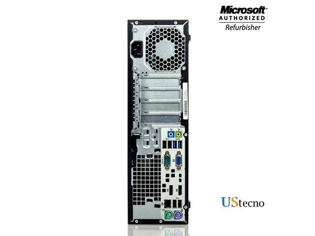 Recertified HP ProDesk 600 G1 Small Form Factor Desktop Computer V4036