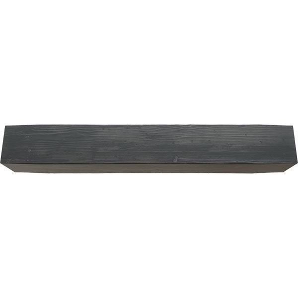 Sandblasted Faux Wood Fireplace Mantel O969651