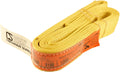 Nylon Lifting Slings, Eye & Eye, 2 Ply, 6,400 lbs Vertical, Pack of 2 C8595