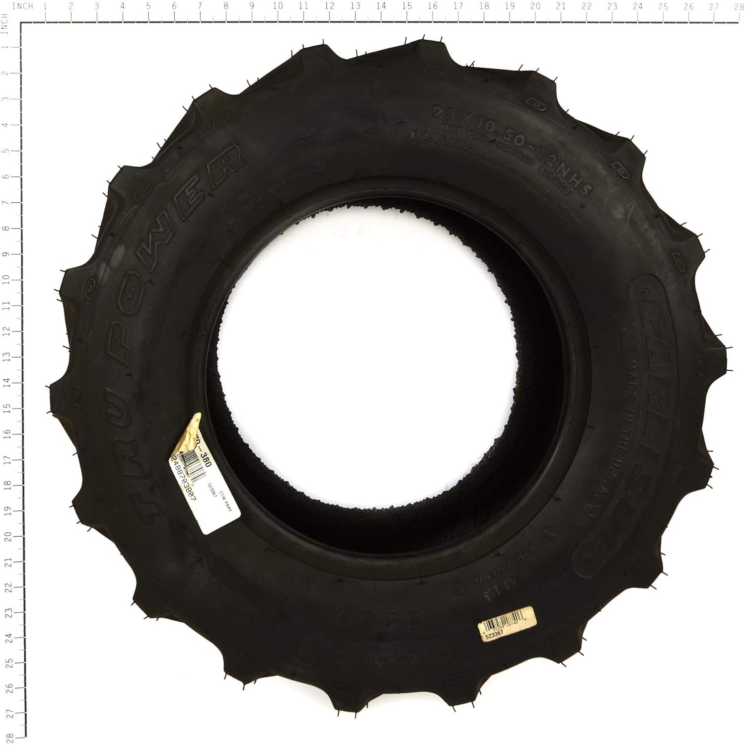Carlisle Super Lug Tubeless Tire 4-Ply Z168876