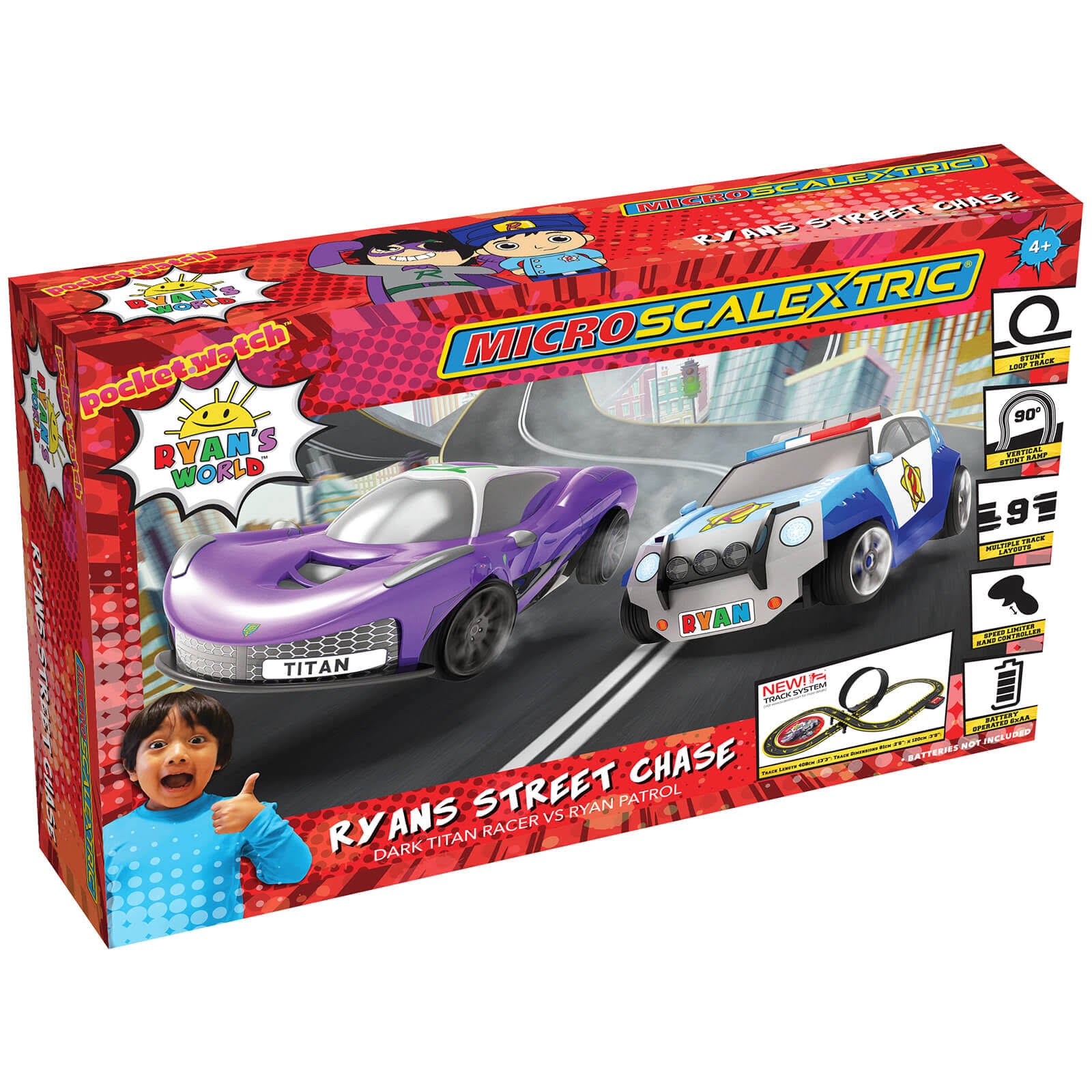 Battery Powered Race Set G41819