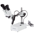 10x & 15X Widefield Stereo Microscope with Boom Arm Stand J2411