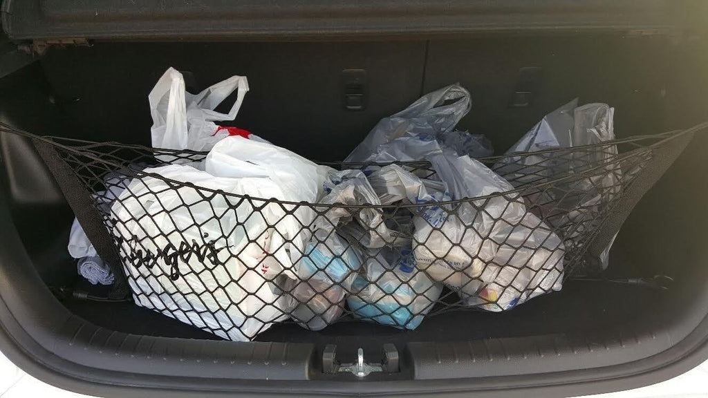 Trunk Cargo Net Pack of 2 Z6612