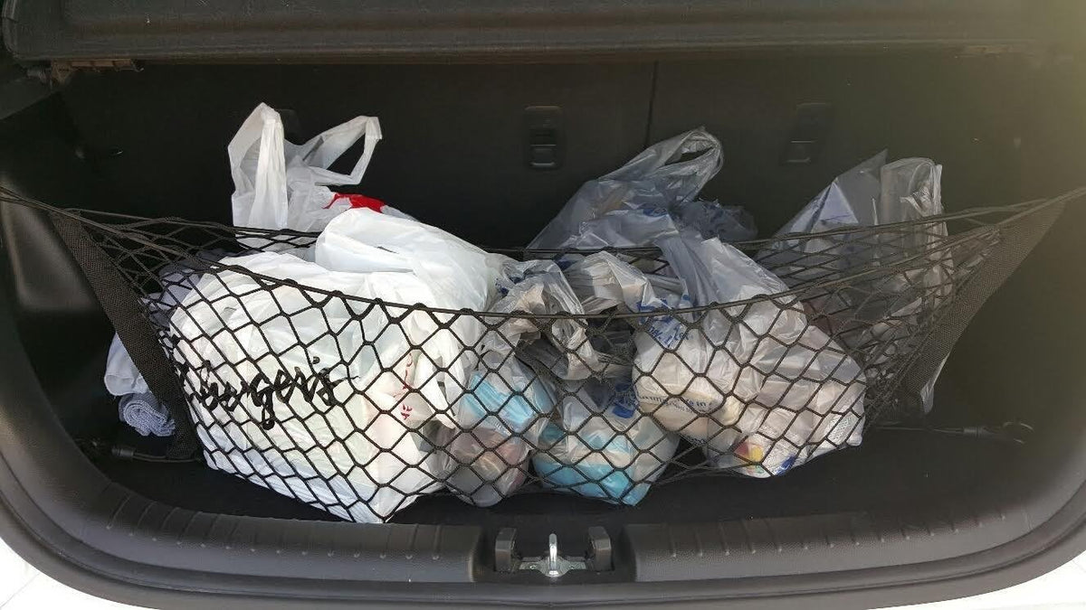 Trunk Cargo Net Pack of 2 Z6612
