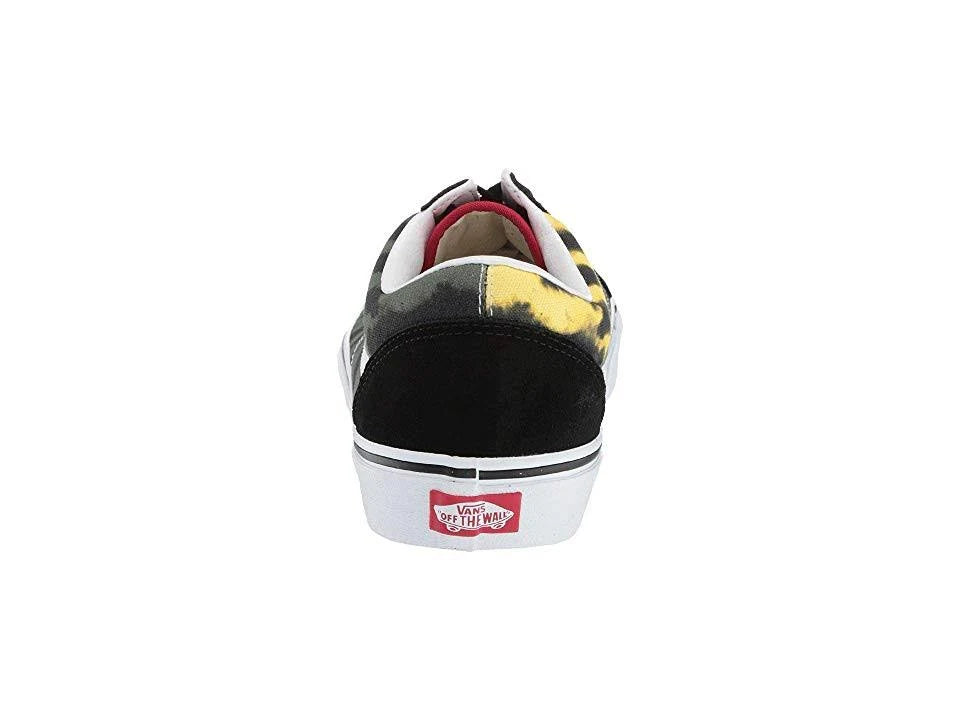 Multi/Black Tie Dye Old Skool Shoes T8028