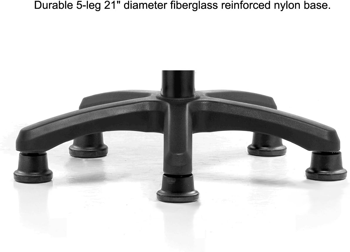 Wood Pneumatic Stool Q47396