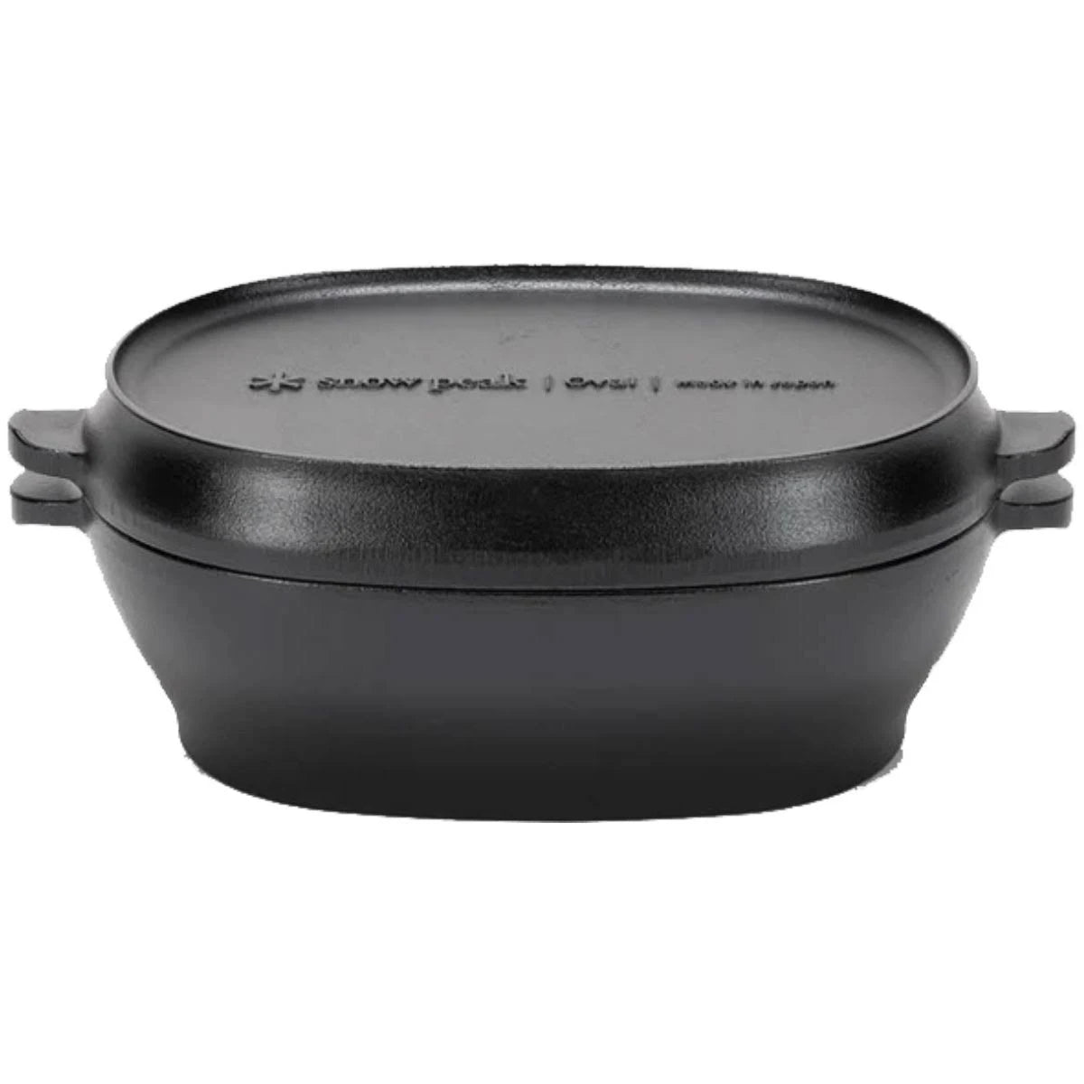 Micro Oval Cast Iron Oven Y958