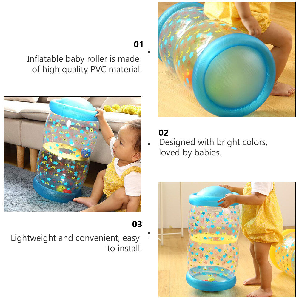 Inflatable Crawling Roller Toy D481