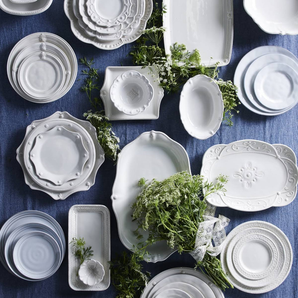 Whitewash Shallow Baker T577