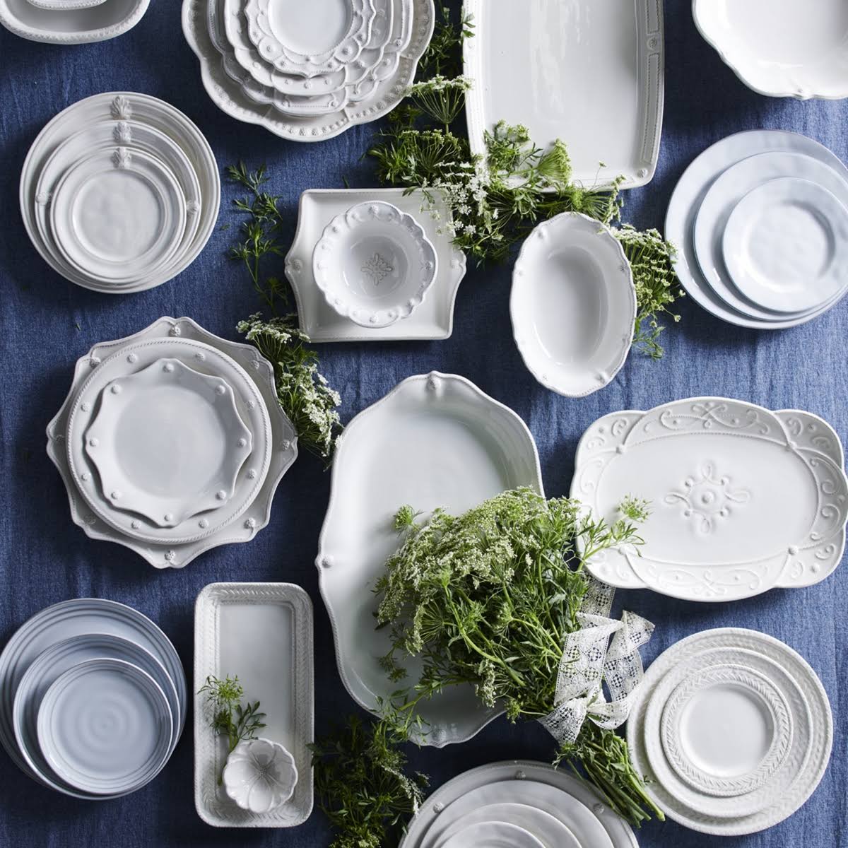 Whitewash Shallow Baker T577