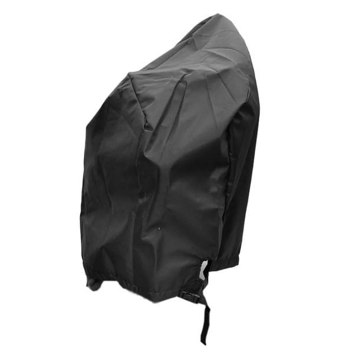 Black Boat Motor Hood Cover D7259