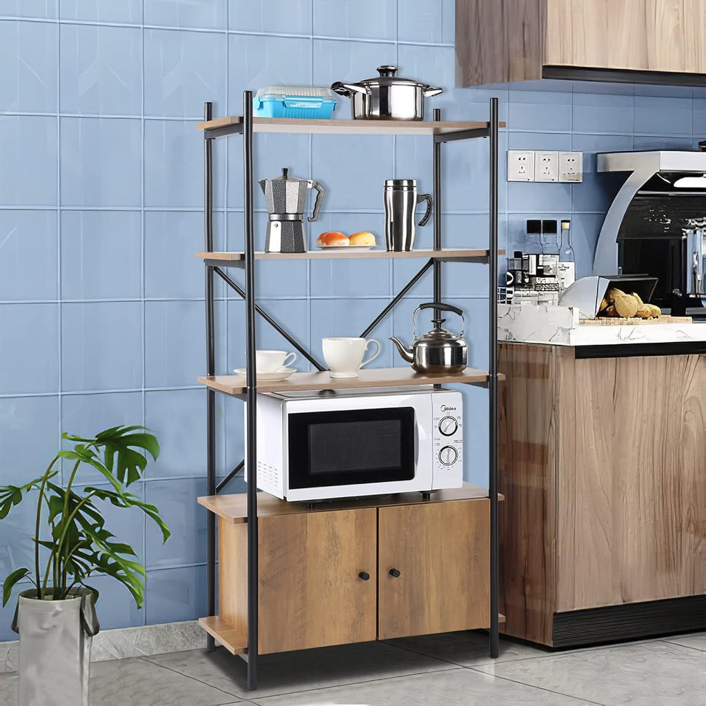 4-Tier Microwave Oven Stand Storage Shelf M233
