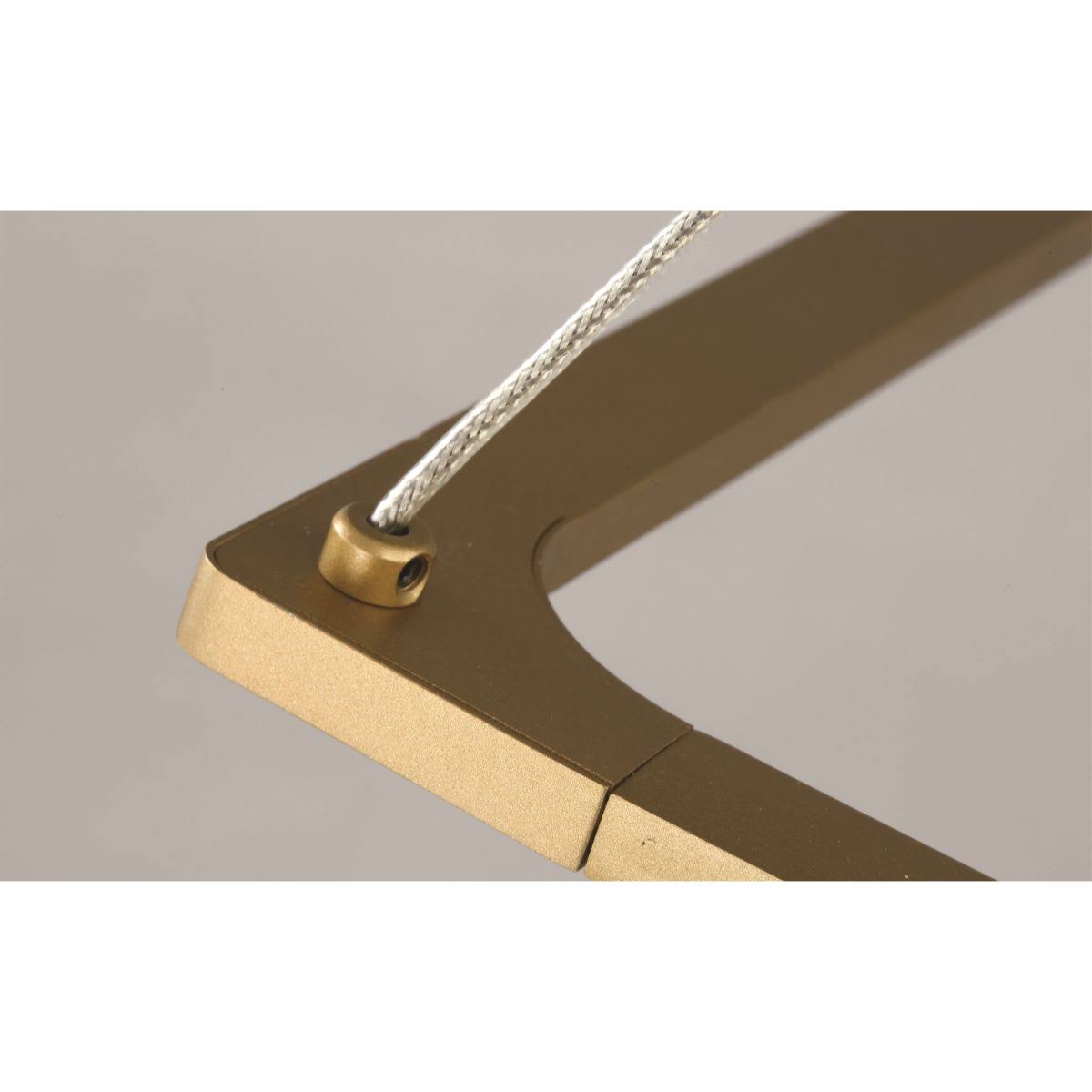 Gold LED Linear Suspension P877324