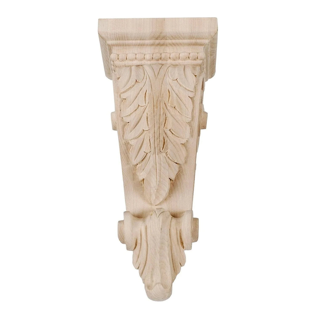 Unfinished Solid Alder Wood Corbel M450