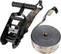 2-Inch X 16' Camo Ratchet Tie Down Strap U896