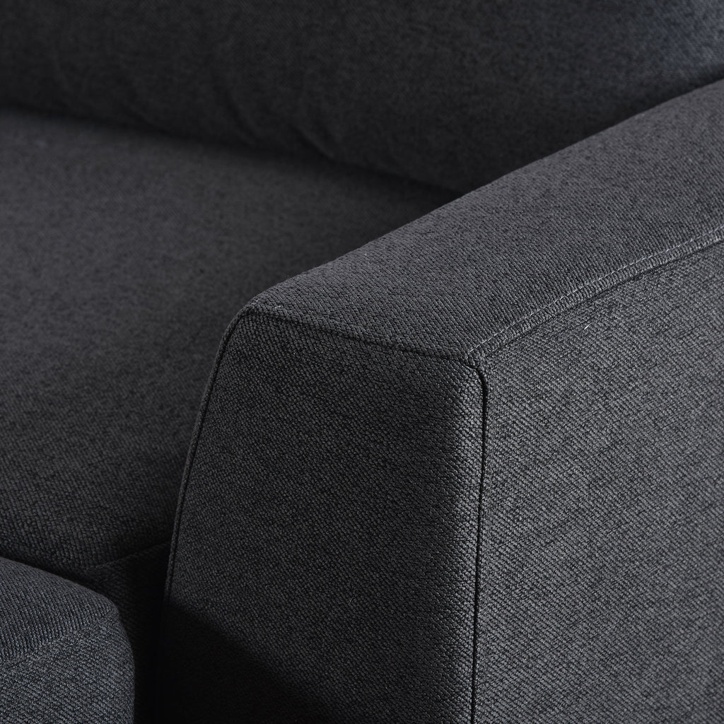 U Shaped Sofa with Removable Ottomans D54952