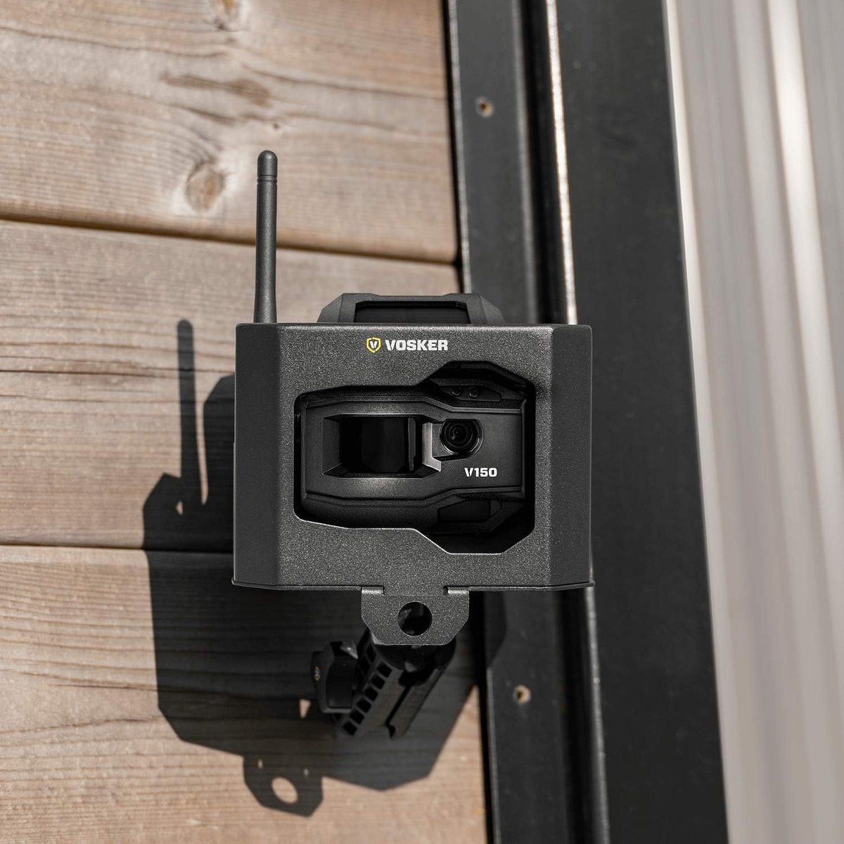 Metal Security Box for V150 Security Cameras, Weather-Resistant Heavy Duty Steel B1906
