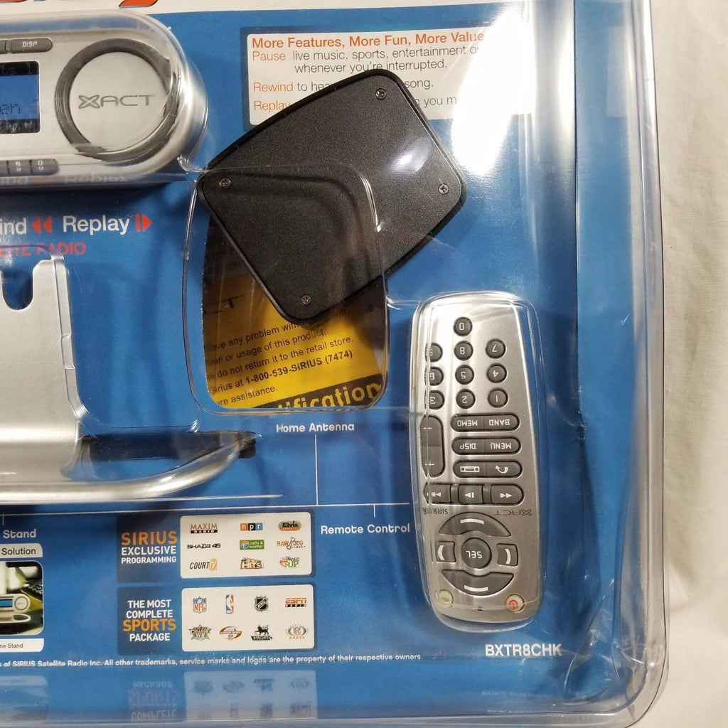 Satellite Radio Receiver X613