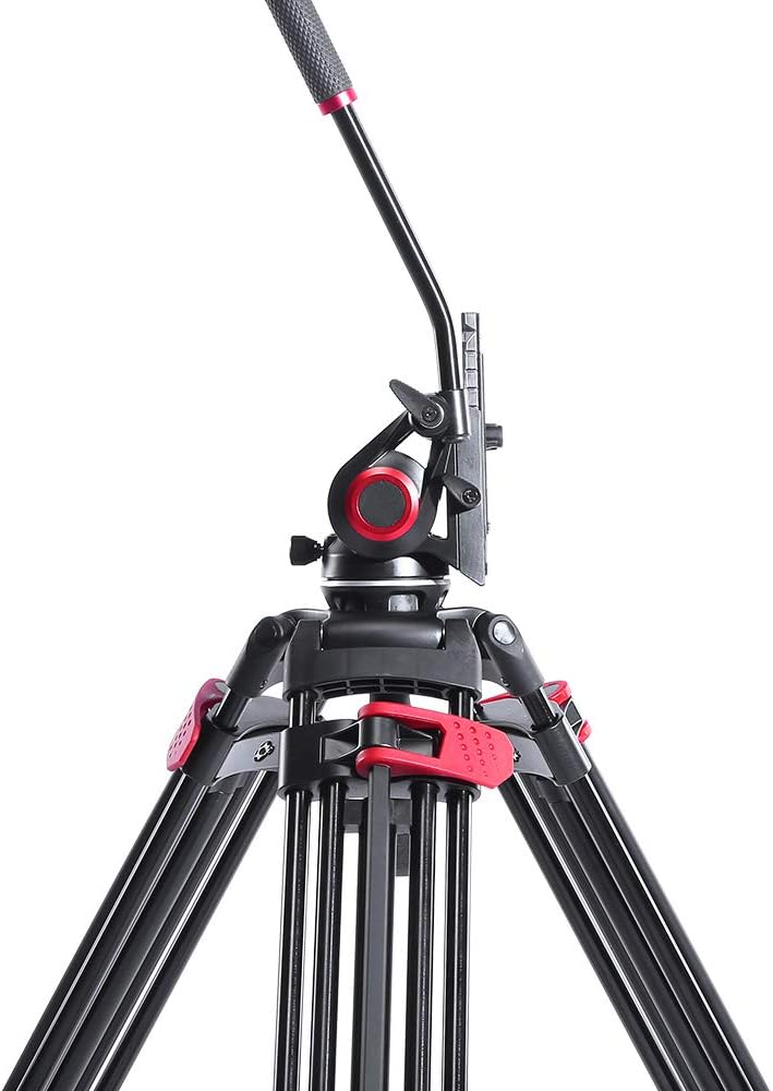 Video Tripod with Ground Spreader S182