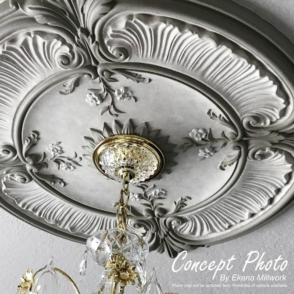 Rose Ceiling Medallion K392536