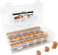 78pc Compact Splicing Wire Connector Assortment with Case U23977
