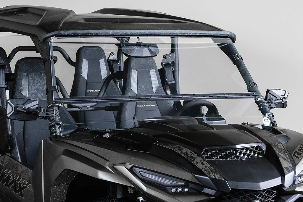 UTV Windshield Full Tilting 1/4" Scratch Resistant Q3802