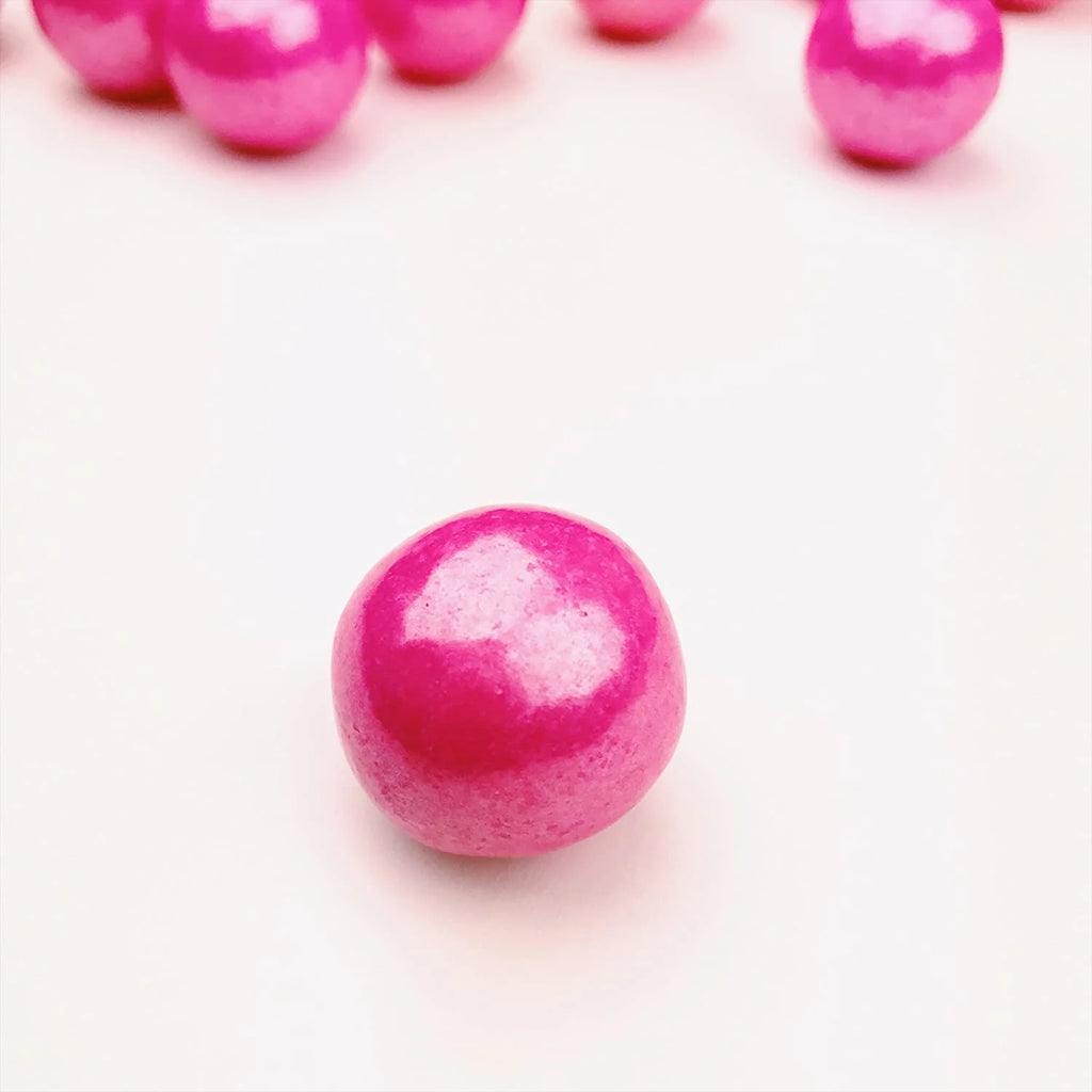 Shimmer Pink Gumballs, 2 lb. Bag, 1 inch Gum Balls D287153
