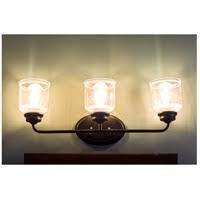 Black Semi-Flush Mount Light K54677