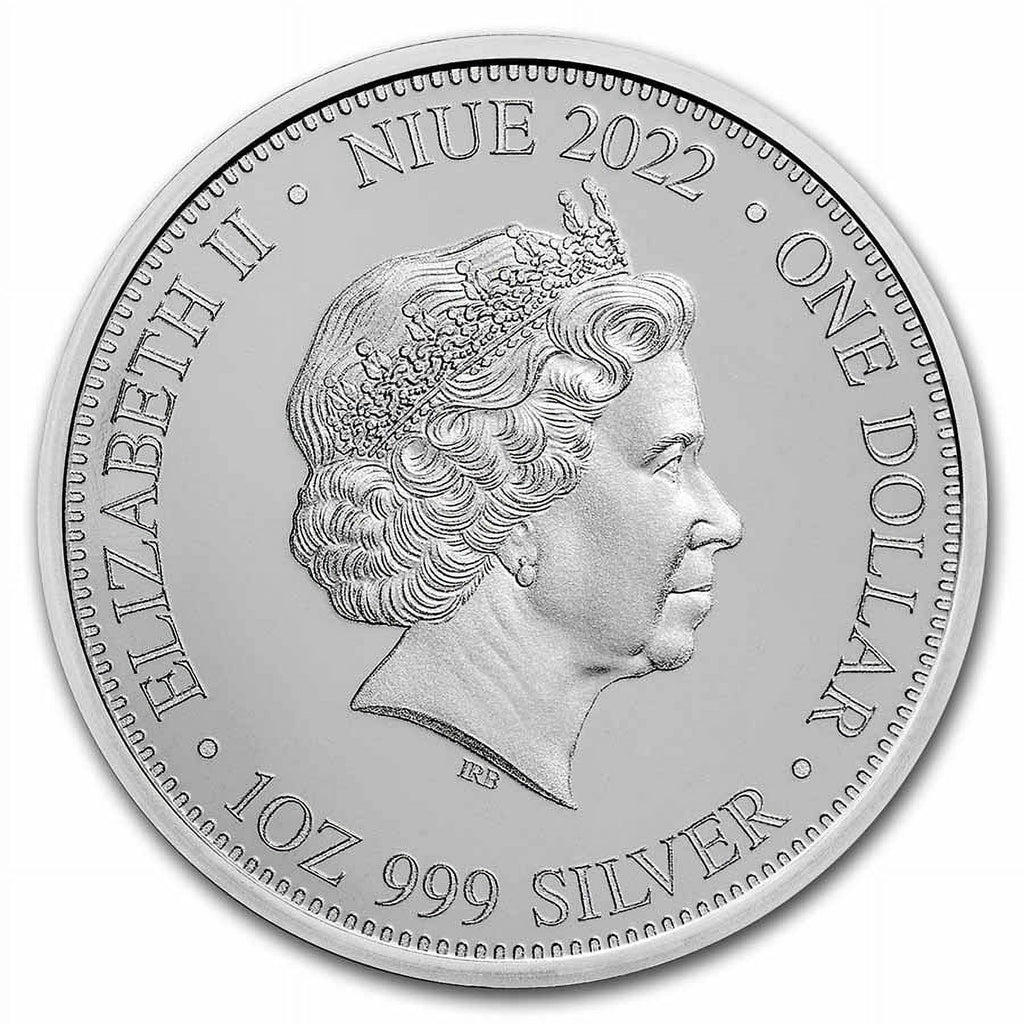1 oz Silver Apex Predators Coin V5452