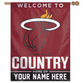 Miami Heat Vertical Banner I1847